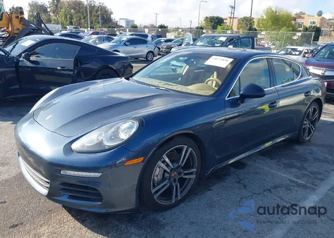 2014 Porsche Panamera S from USA, damaged, VIN WP0AB2A79EL055610